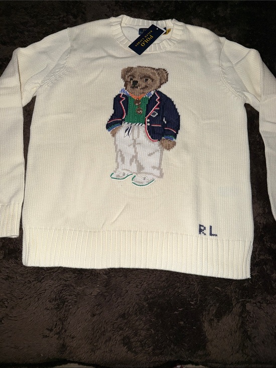 Ralph Lauren Sweaters - Polo Ralph Lauren Bear Sweater NWT
